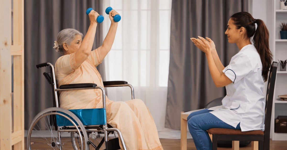 Read more about the article Revitalize Your Health: The Power of Geriatric Rehabilitation at Home