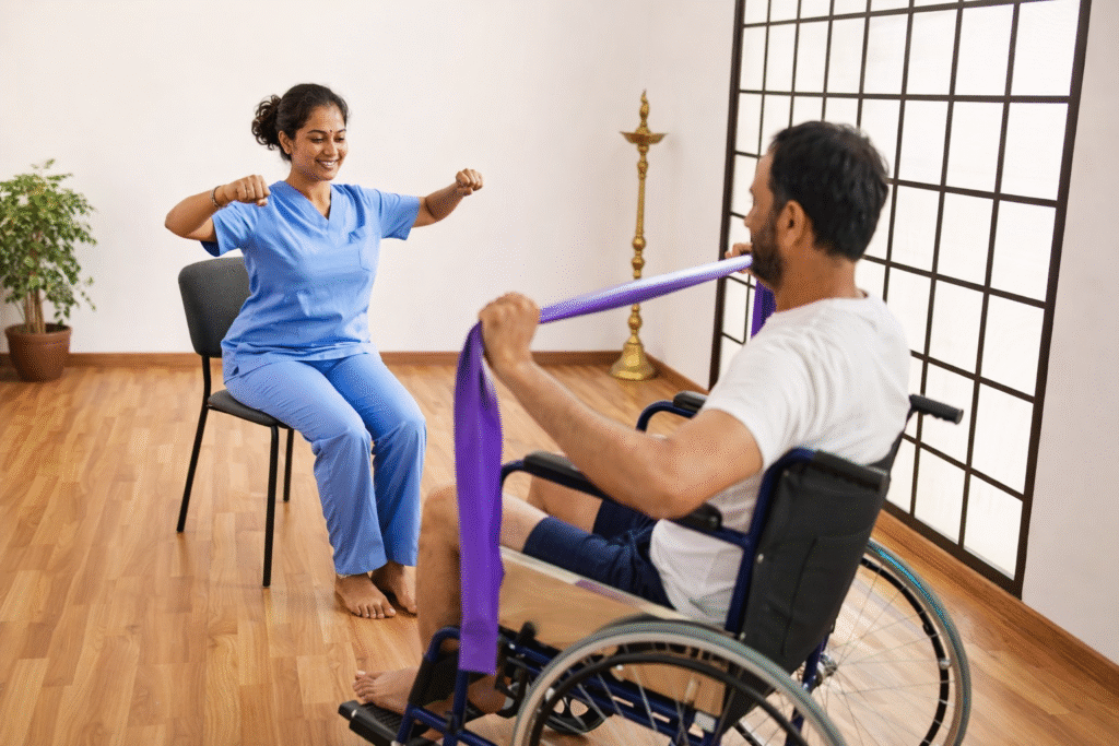 How Physiotherapy for Paralysis Can Transform Your Life