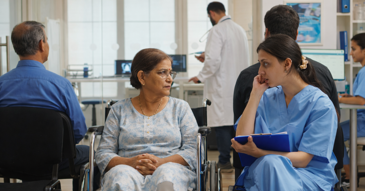 Read more about the article Reliable and Affordable Elderly Care in Mumbai at Home