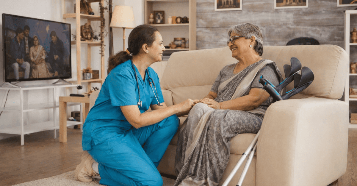 Read more about the article Trusted Patient Caretaker and Nursing Services at Home in Mumbai