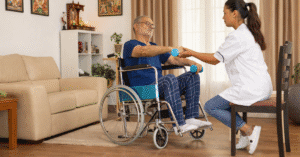 Caretaker Services for Stroke Rehabilitation