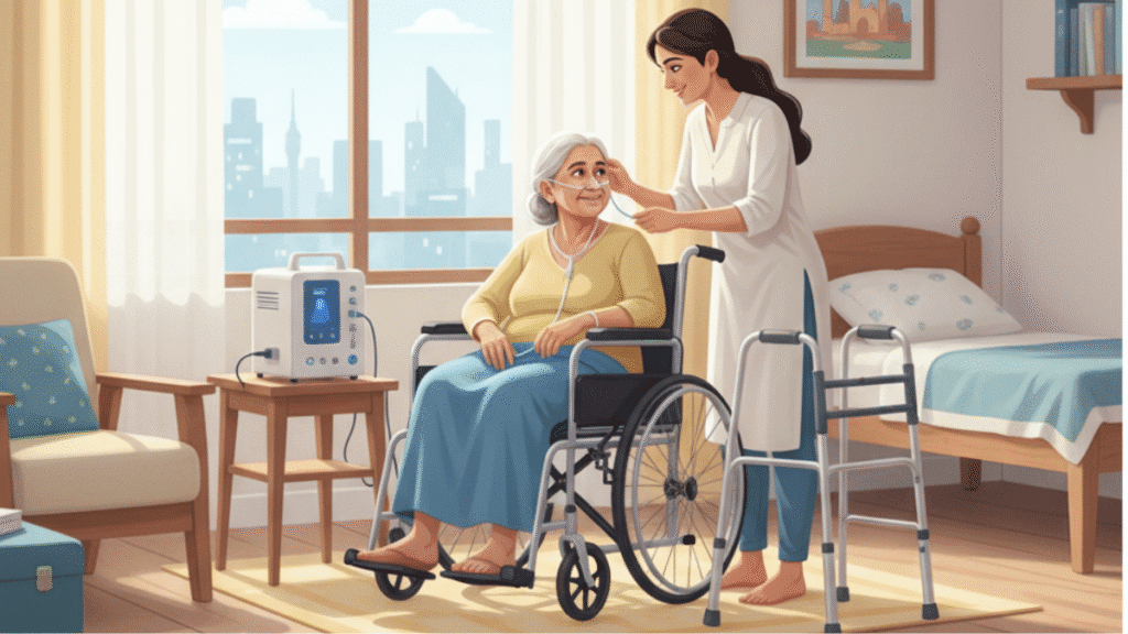 Medical Equipment on Rent in Mumbai