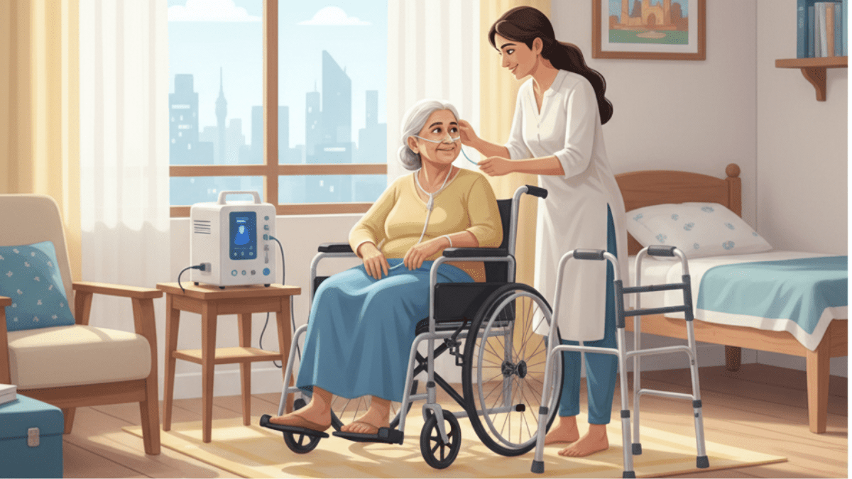Read more about the article Medical Equipment on Rent in Mumbai: A Smart Solution for Home Healthcare