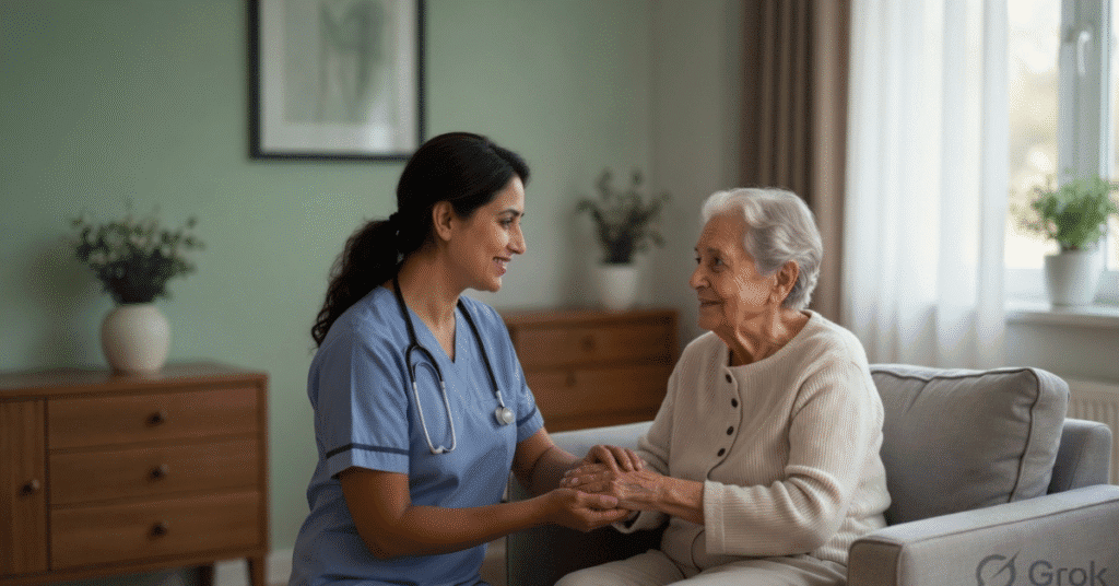 cost of patient caretaker in mumbai