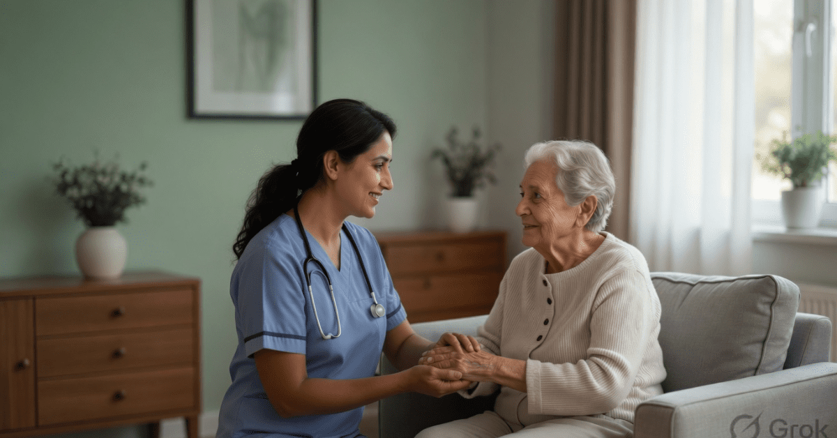 Read more about the article Cost of Patient Caretaker in Mumbai (2026 Guide)