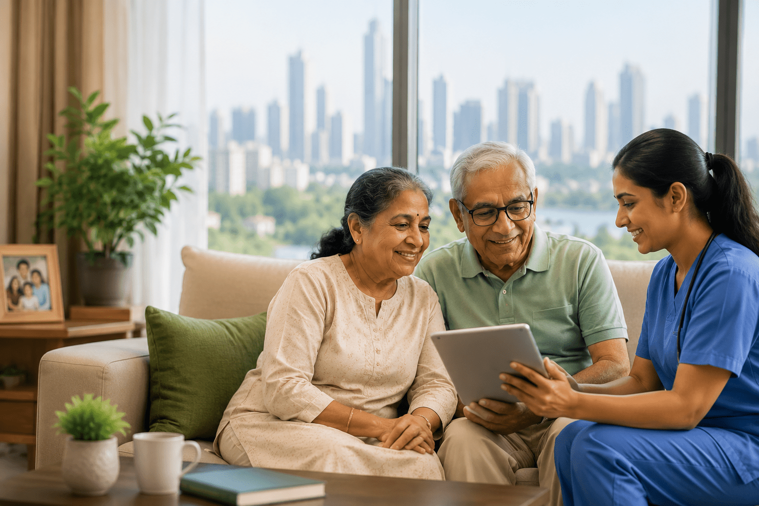 Read more about the article Caring for Elderly Parents in Mumbai While Living Abroad: A Practical Guide for NRIs
