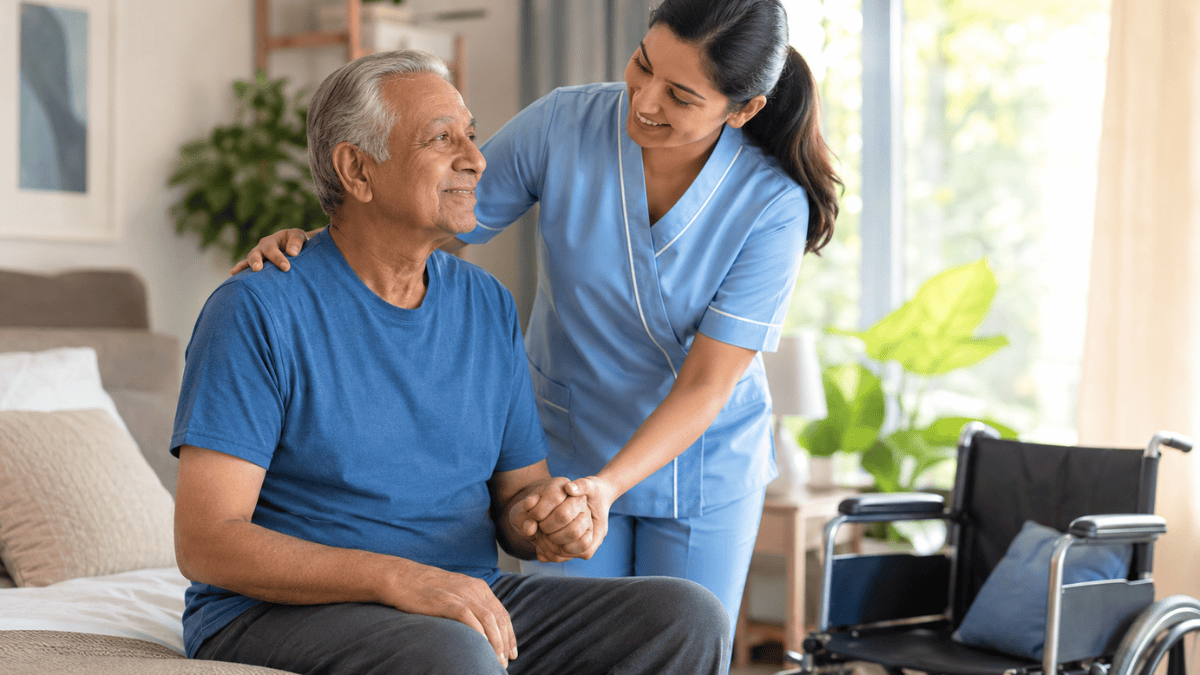 Read more about the article Recovering at Home After Surgery: How Professional Elder Care Speeds Up Post-Operative Healing