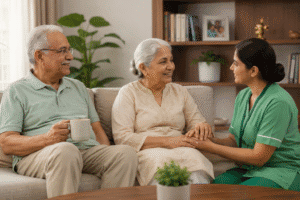 Read more about the article Questions NRIs Should Ask Before Hiring Home Care for Parents in India