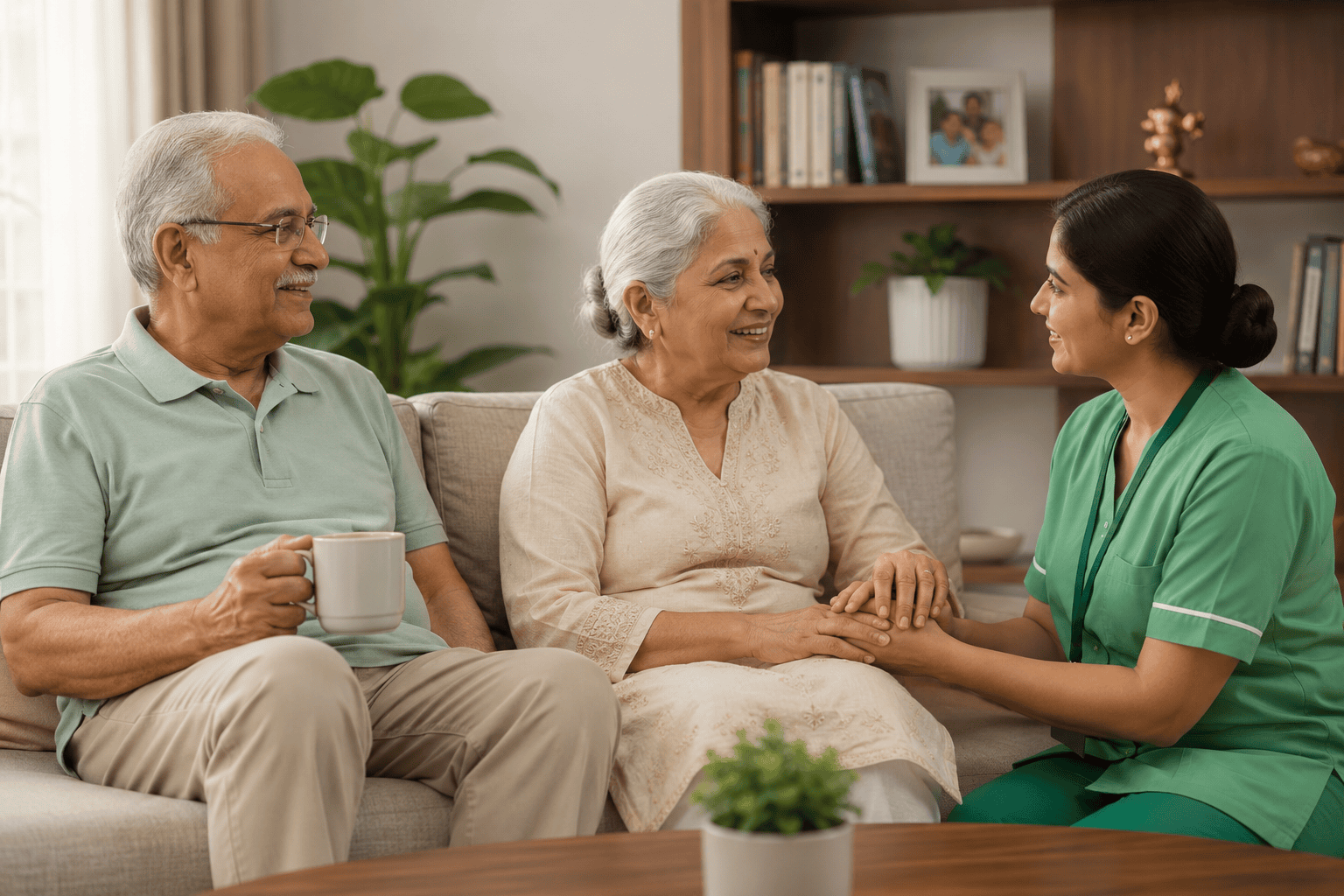 Read more about the article Questions NRIs Should Ask Before Hiring Home Care for Parents in India